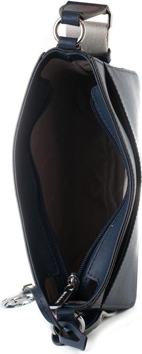 Actual product image Michael Kors Shoulder Bag 35T4STVC5L-NAVY Blue 22 x 20 x 7 cm