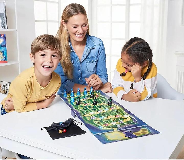 Produktbild Amigo Kinderspiel Zauberberg (Deutsch, Französisch, Italienisch, 1 - 4 Spieler)