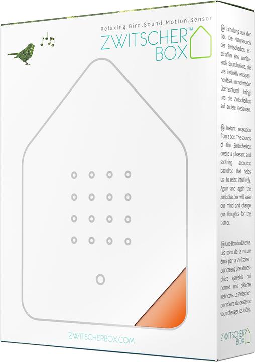 Produktbild Relaxound Zwitscherbox