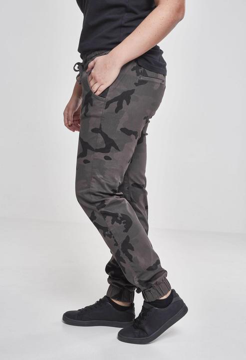 Actual product image Urban Classics Ladies Camo Jogging Pants (4XL)