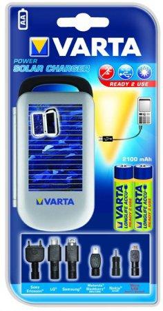 Actual product image Varta Solar Charger