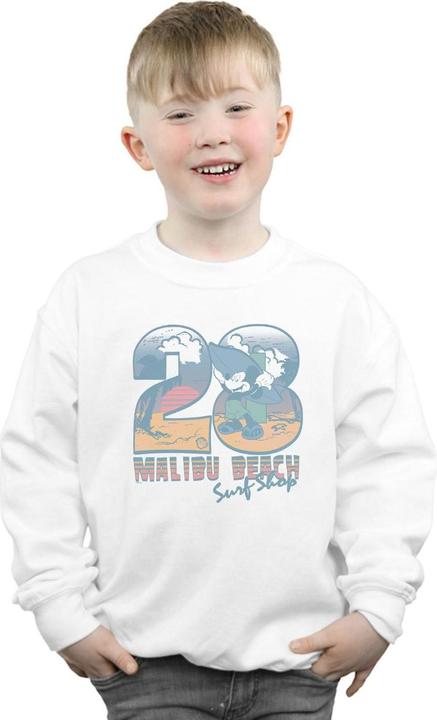 Produktbild Disney Mickey Mouse Surf Shop Sweatshirt Jungen (140, 146)