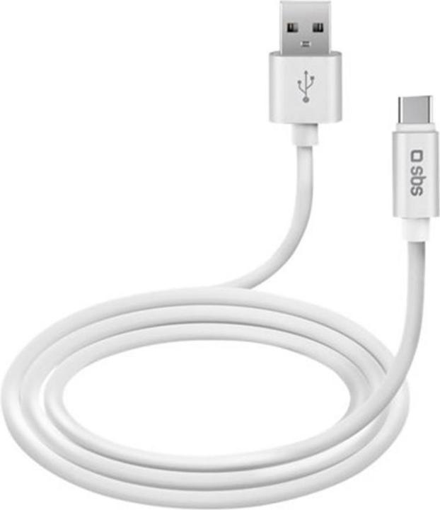 Actual product image SBS Polo Collection Type-C data cable and charger (1 m, USB 2.0)