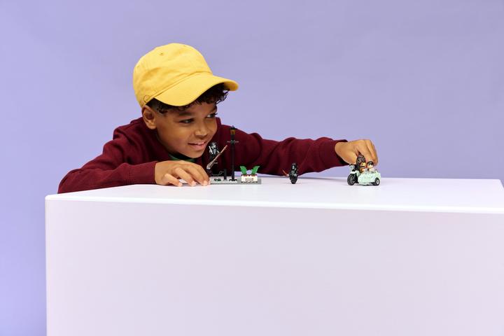 Actual product image LEGO Hagrids und Harrys Flucht aus dem Ligusterweg (76459, LEGO Harry Potter)