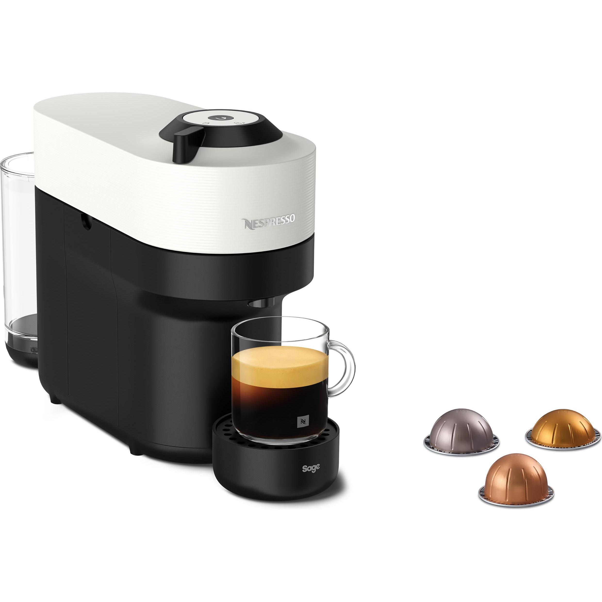 Sage Vertuo Pop Coffee Machine, white, Macchina da caffè a capsule, Bianco