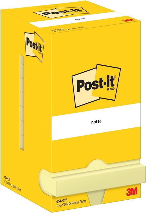 Post-it Standard (76 x 76 mm)