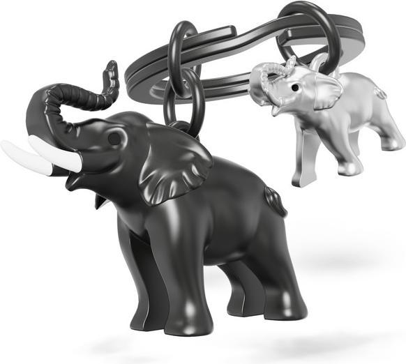Produktbild Metalmorphose Keyring Elephant