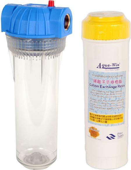 Actual product image Alternativ Anti-scale water filter with filter housing 10 inch