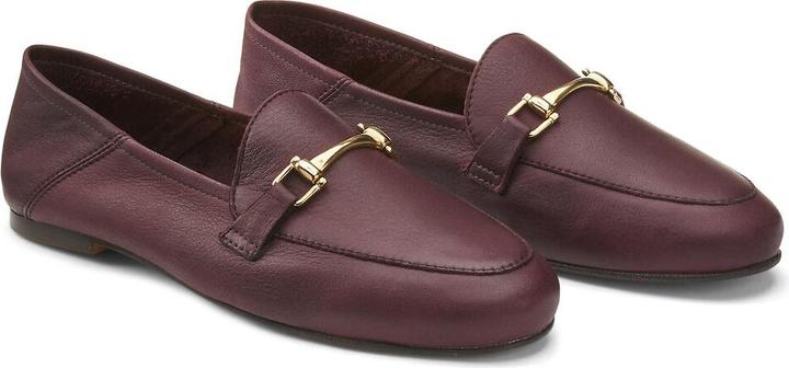 Image du produit La Redoute Collections Signature Mocassins en cuir avec morsetti (42)