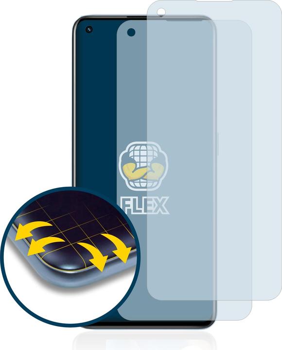 Actual product image BROTECT Full-Cover Protector (2 Piece, Realme GT Neo 2)