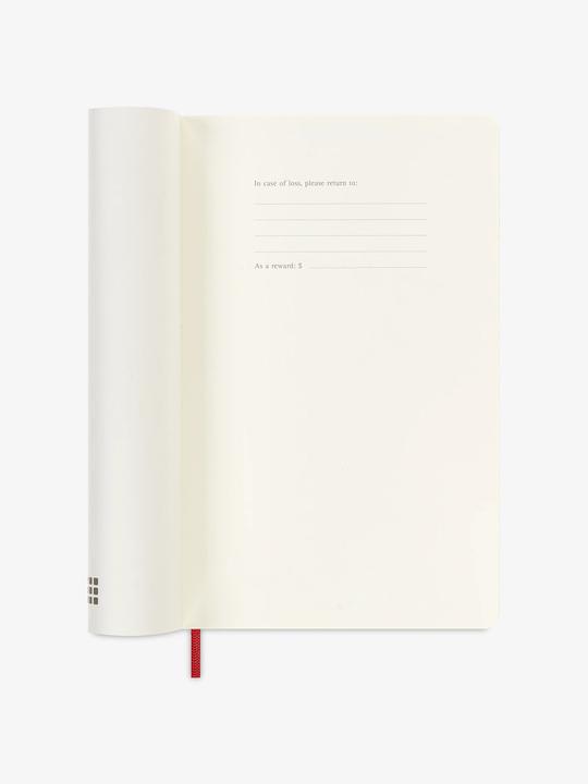 Produktbild Moleskine WONK Box Edel 24 Boa LG Rot (A5, Harter Einband, Englisch)