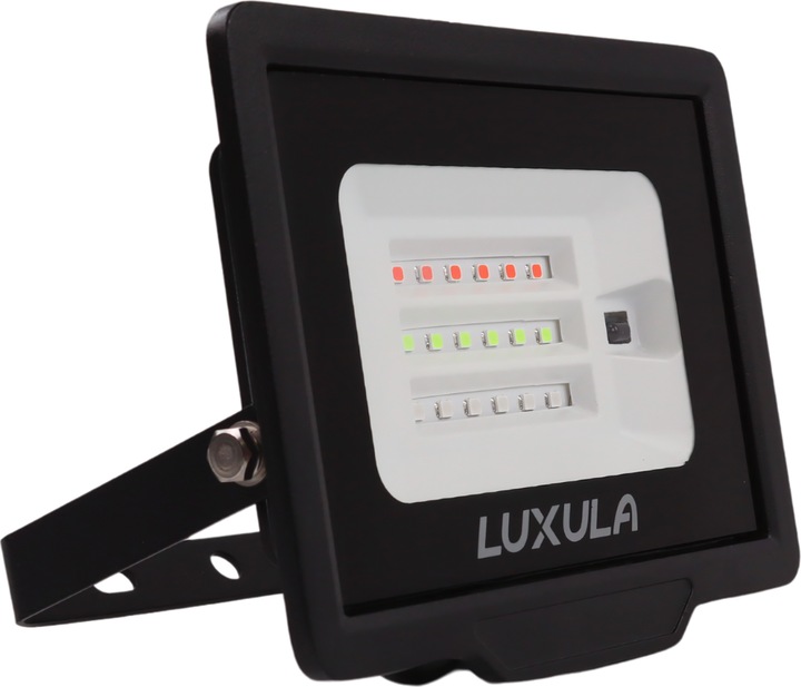 Produktbild Luxula RGB LED-Fluter LX400184, 100W, IP65, schwarz, mit Fernbedienung (IP65)