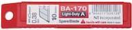Actual product image NT Cutter Bl-170p (Replacement blade)