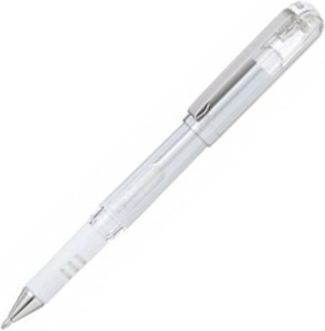 Actual product image Pentel Roller Hybrid Gel Grip (White, 1 x)