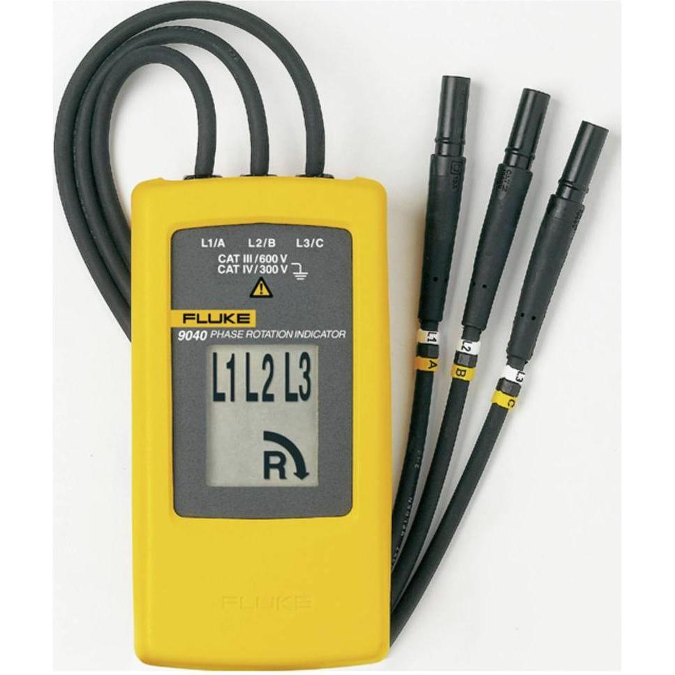 Thumbnail - Fluke, Multimeter, 9040EUR Drehfeld-Richtungsanze (CAT III 600V)