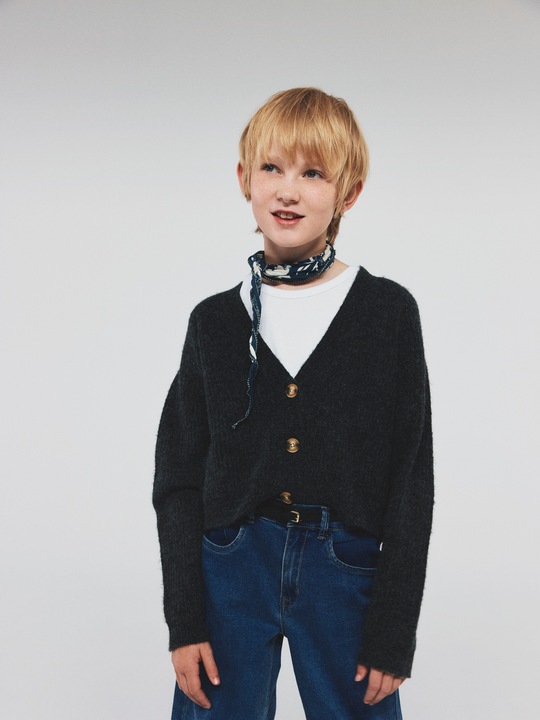 Image du produit Name it Nkfholly Boxy Short Knit Card Noos (158)