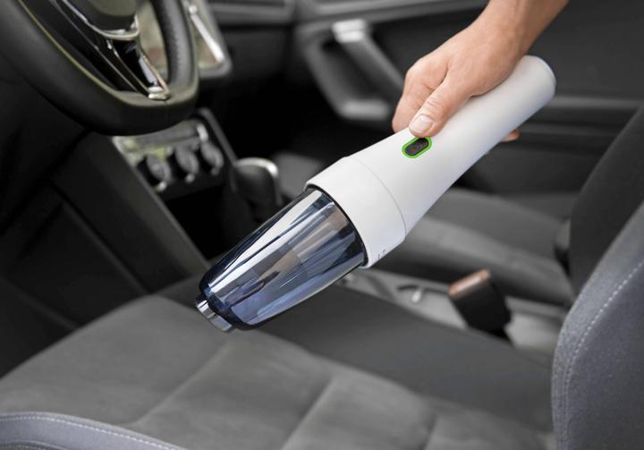 Produktbild Westfalia Akku Zyklon Handsauger Home & Car 12Volt, 9-teilig, Saug- und Blasfunktion