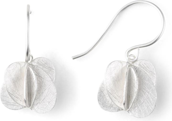 Silberfarben poliert