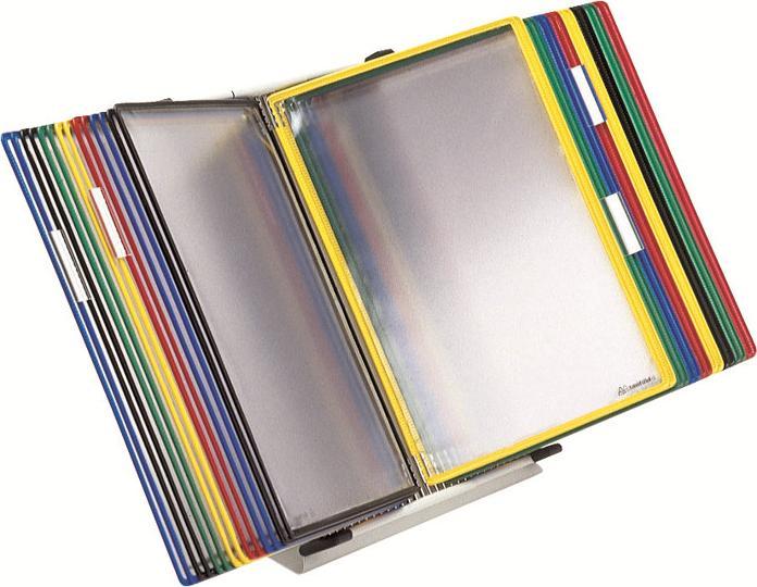 Produktbild Tarifold Sichttafelsystem komplett mit 20 Drehtaschen