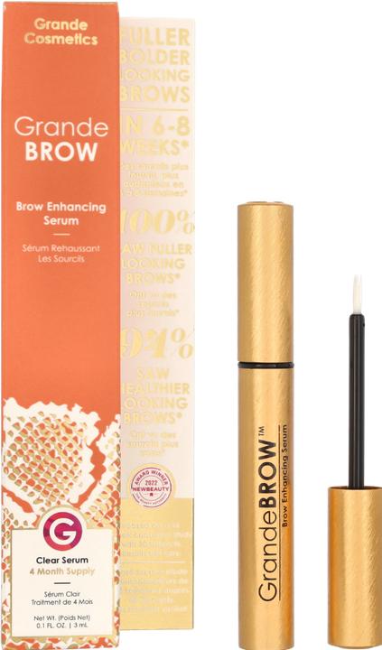 Produktbild Canale Grande GrandeBROW Brow Enhancing Serum - 4 Month Treatment