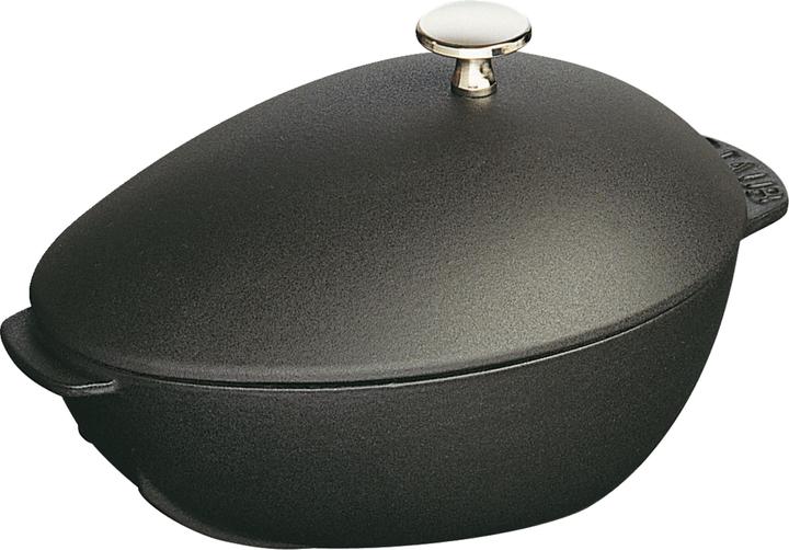 Image du produit Staub Marmite à moules (25 cm, Cocotte + faitout, Fonte)