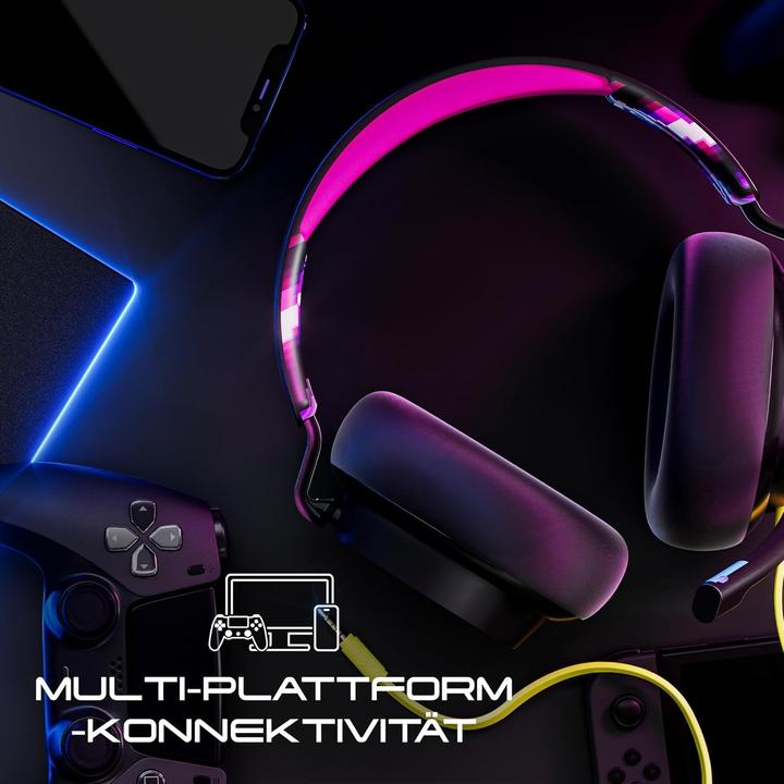 Actual product image Skullcandy Slyr Multi-Platform Gaming Wired Over Ear (Cable)