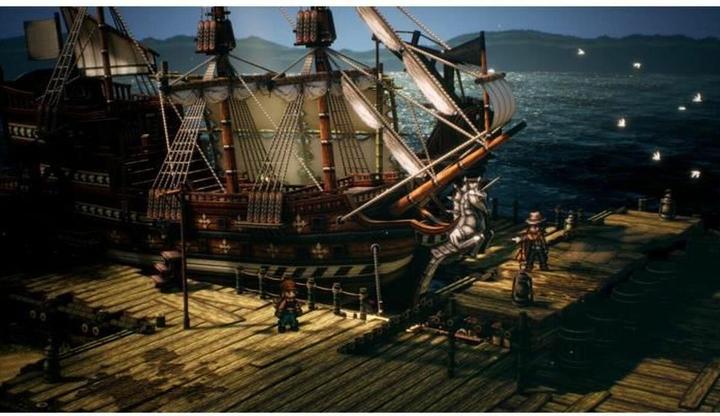 Actual product image Square Enix Octopath Traveler 2 (PS4) (FR) (PS4, FR)