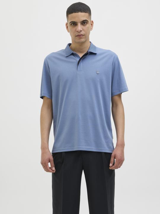 Produktbild Jack & Jones Einfarbig Hemdkragen Poloshirt Poloshirt (XS)