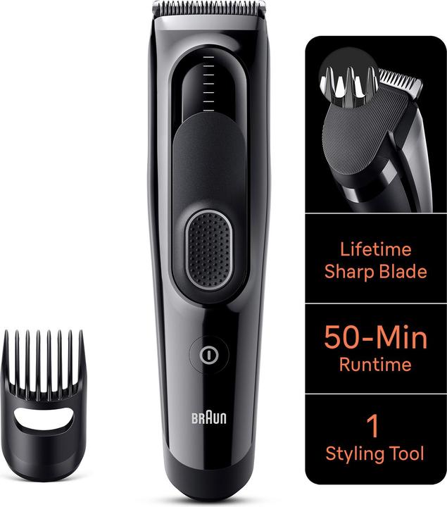 Actual product image Braun Hairclipper Series 5 (HC5310)