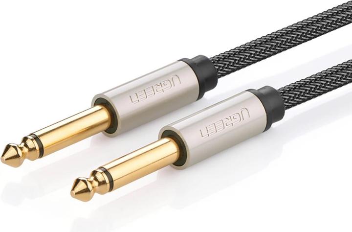 Produktbild Ugreen 6.35 mm Klinke – 6.35 mm Klinke (1 m, 6.3mm Klinke (Jack))
