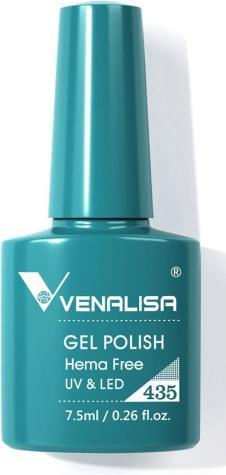 Produktbild Venalisa Gellack 435 UV/LED (Türkisblau, UV-Gel Lack)