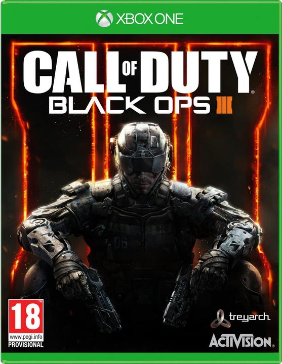 Produktbild Activision Call of Duty: Black Ops III (3) (Xbox One S, EN)