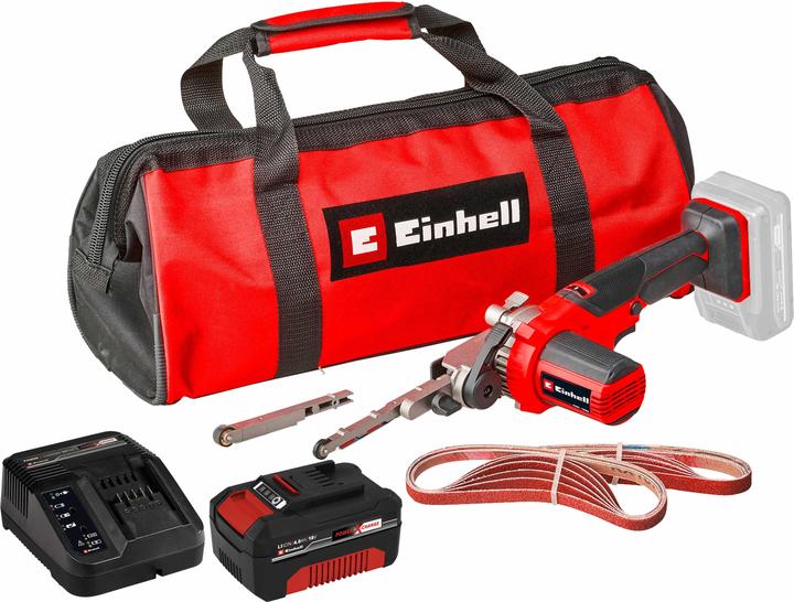 Produktbild Einhell Akku-Bandfeile TE-BF 18 Li Kit (1x 4,0 Ah) (Bandschleifer)