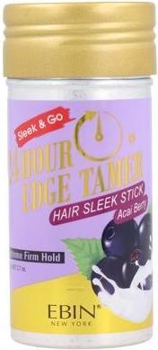 Produktbild Ebin New York 24hr Edge Sleek Acai Berry Wax 75 Grams (Haargel)
