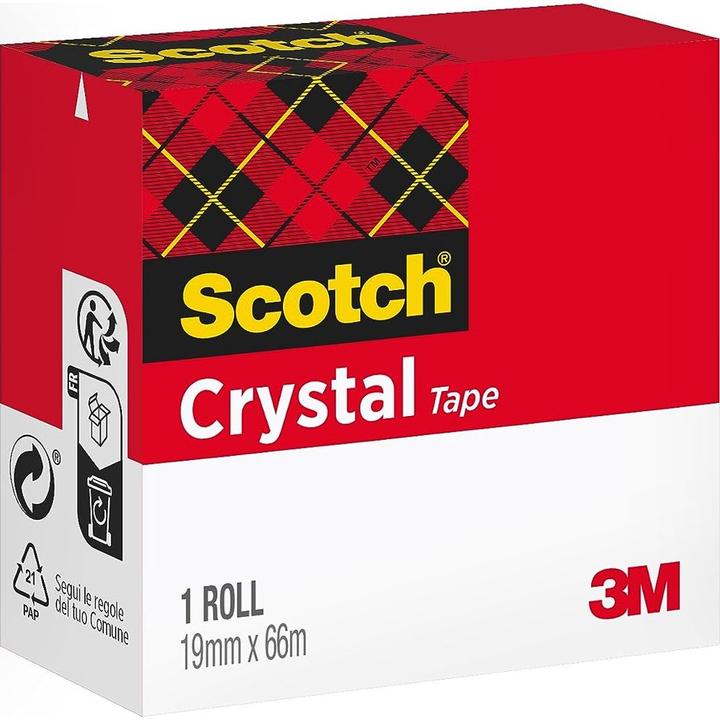 Produktbild Scotch Crystal Klebeband (19 mm)