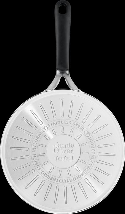 Produktbild Tefal Jamie Oliver Kitchen Essentials Schmorpfanne (25 cm, Bräter + Schmortopf, Edelstahl)