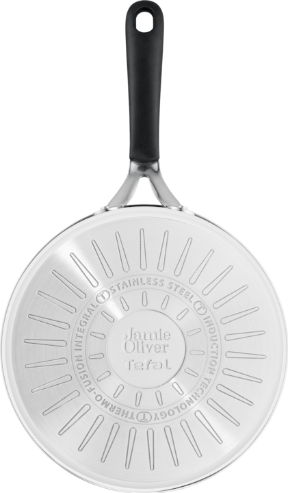 Actual product image Tefal Jamie Oliver Kitchen Essentials braising pan (25 cm, Casserole + Stewpot, Stainless steel)