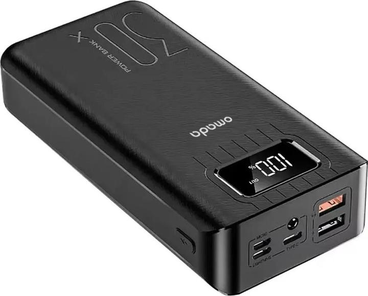 Image du produit Omada Externe Batterie "Powerbank" 30000mAh (30000 mAh, 65 W, 65 Wh)