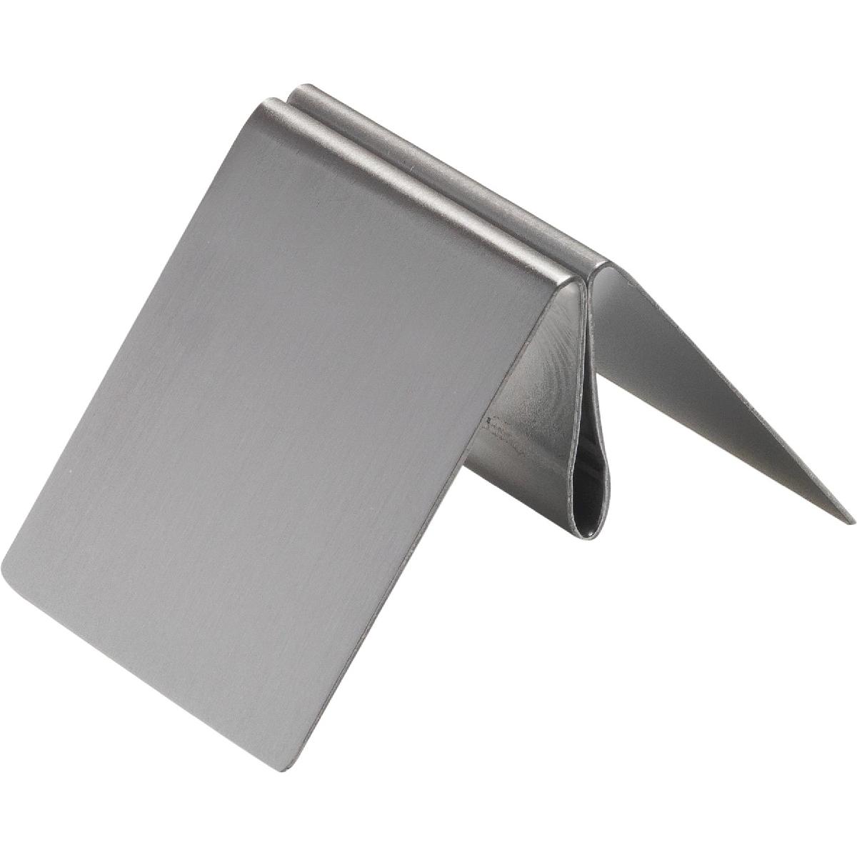 Deflecto, Prospektständer, 794161 Prospekthalter Edelstahl 1 St. (B x H x T) 50 x 50 x 67 mm