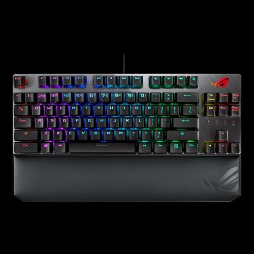 Produktbild ASUS ROG Strix Scope Deluxe (CH, Kabelgebunden)