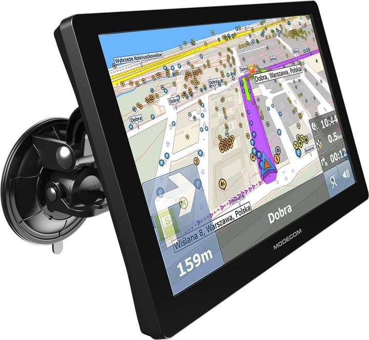 Produktbild Modecom FreeWAY CX 9.4 CAR NAVIGATION + MapFactor Karten von Europa (9")