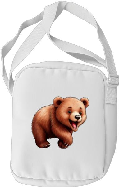 Produktbild Bügelbilder Schul & Freizeitsrucksack-Set Bär Timka (15 l)