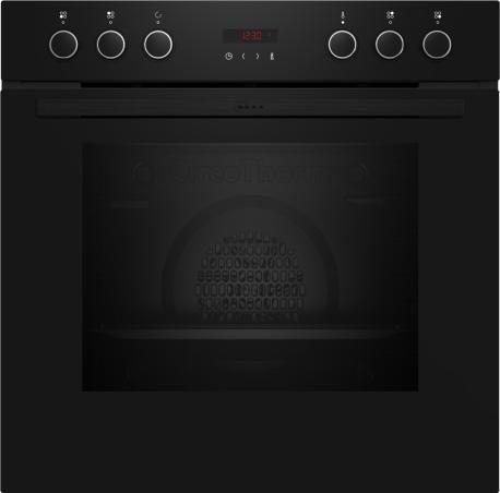 Neff N 30, built-in cooker, 60 x 60 cm, black, E2CCG6AK3