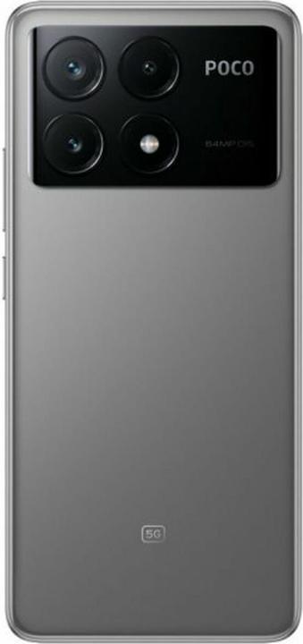 Actual product image Xiaomi Poco X6 Pro (512 GB, Grey, 6.67", Dual SIM, 5G)