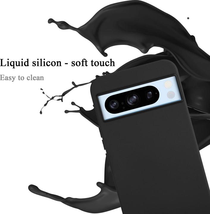Actual product image Cadorabo Case for Google PIXEL 8 Pro TPU in liquid protection silicone design (Google Pixel 8 Pro)