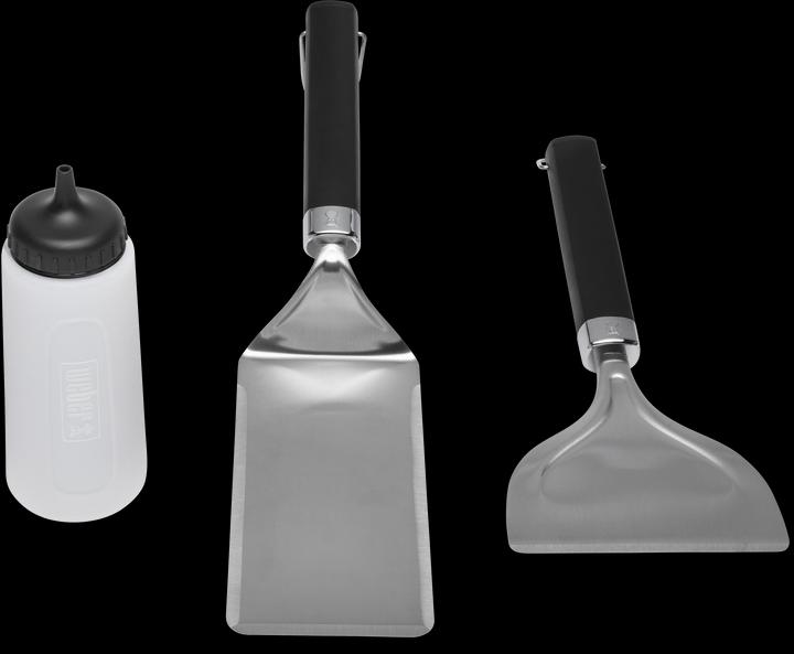Actual product image Weber Grill plate accessory set 3-piece
