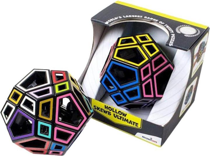Productafbeelding Recent Toys Hollow Skewb Ultimate vanaf 14 jaar, 1 speler, puzzelspel, logica trainer (Duits, Frans, 1 Spelers)