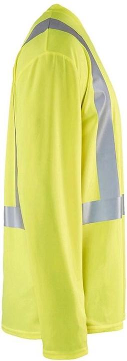 Produktbild Blakläder Langarmshirt mit hoher Sichtbarkeit V-Ausschnitt UV-Schutz Geruchshemmend (XS)