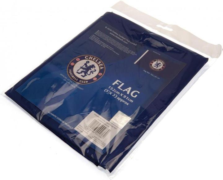 Image du produit Chelsea FC Drapeau (152 x 91 cm)
