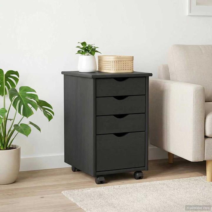 Actual product image vidaXL Rollschrank (34 x 39 x 56 cm)